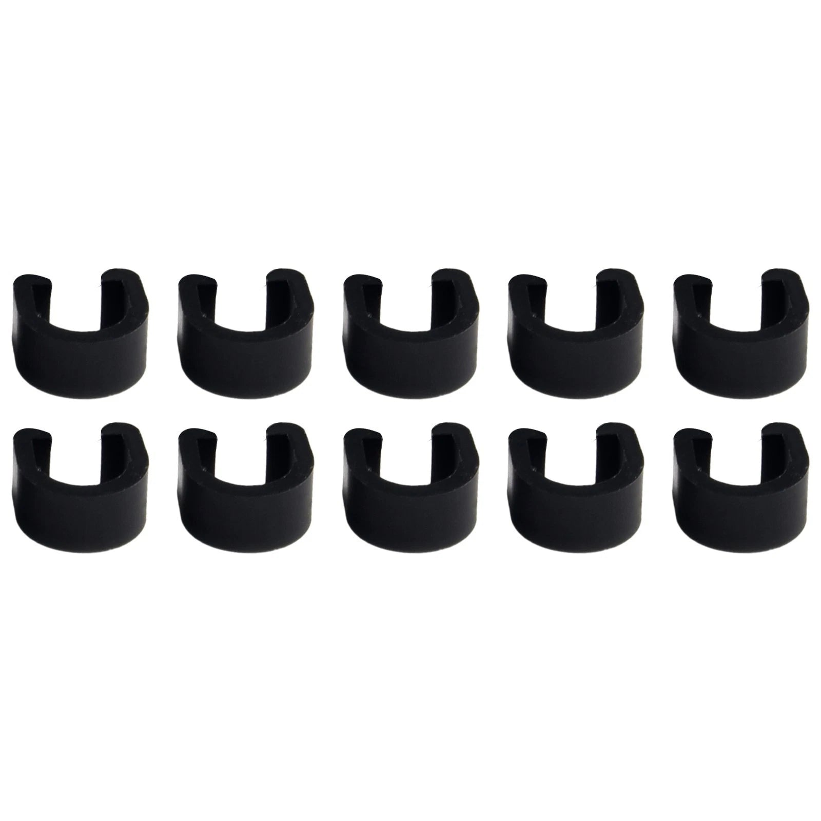 10 Pieces Cable Clips for Bike Brake Cables (Universal)