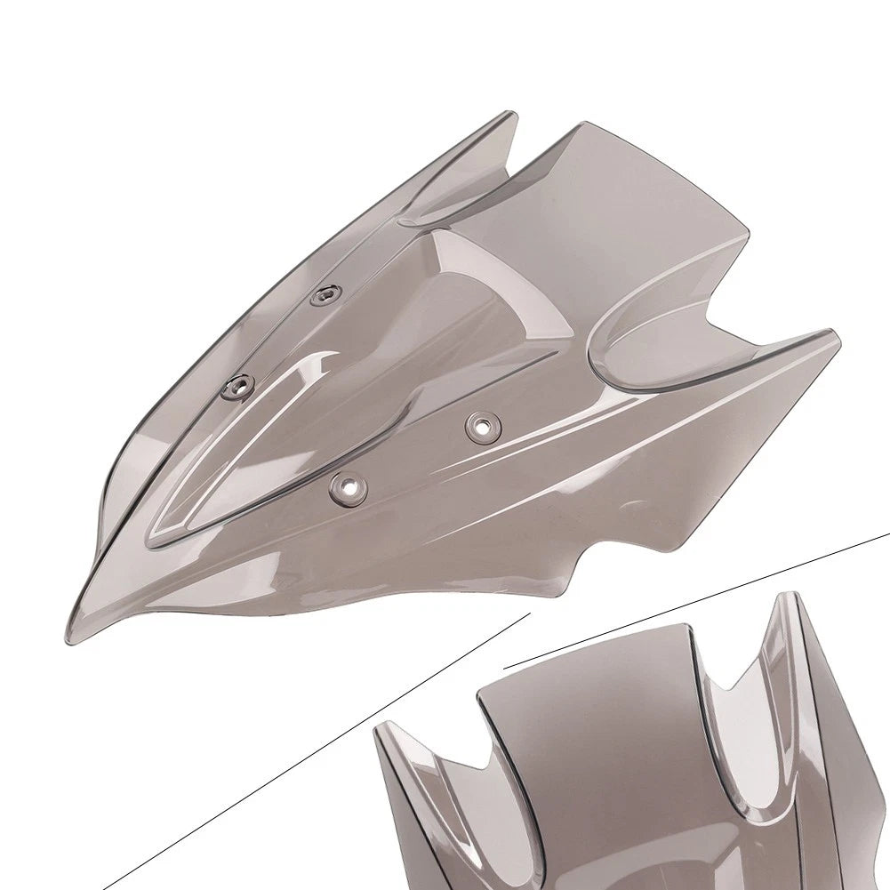 Front Windscreen Windshield Deflector for Kawasaki Z500 (2024–2025)