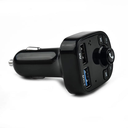 FM Transmitter Fast Charger for Car (V5.0)