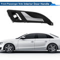 Front Driver Side Interior Door Handle for VW Skoda (2001–2008) Black Chrome