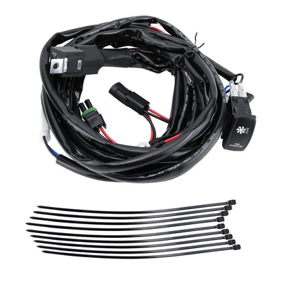 Cooling Fan Override Rocker Switch Kit for Can-Am Maverick Defender Commander (2013–2023)