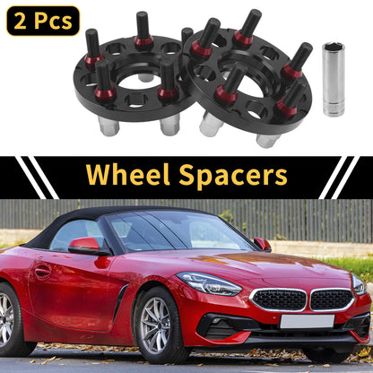 2 Pcs Wheel Spacers 5x112 66.56mm M14x1.25 for BMW Z4 G29 (2019–2020)