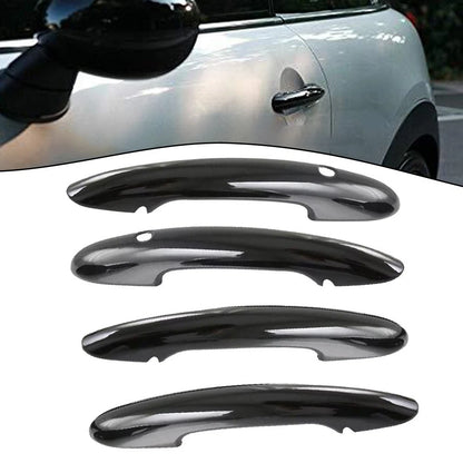 Smart Keyhole Door Handle Cover for MINI Cooper F55 F60 (2014–2021) Gloss Black