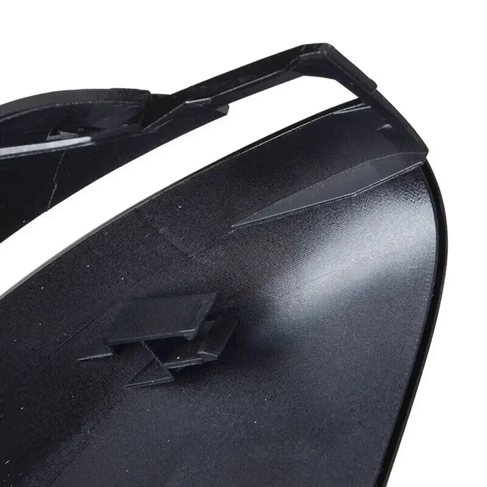 2Pcs Mirror Cap Cover for BMW 5-Series G30 G31 (2017–2024) Gloss Black