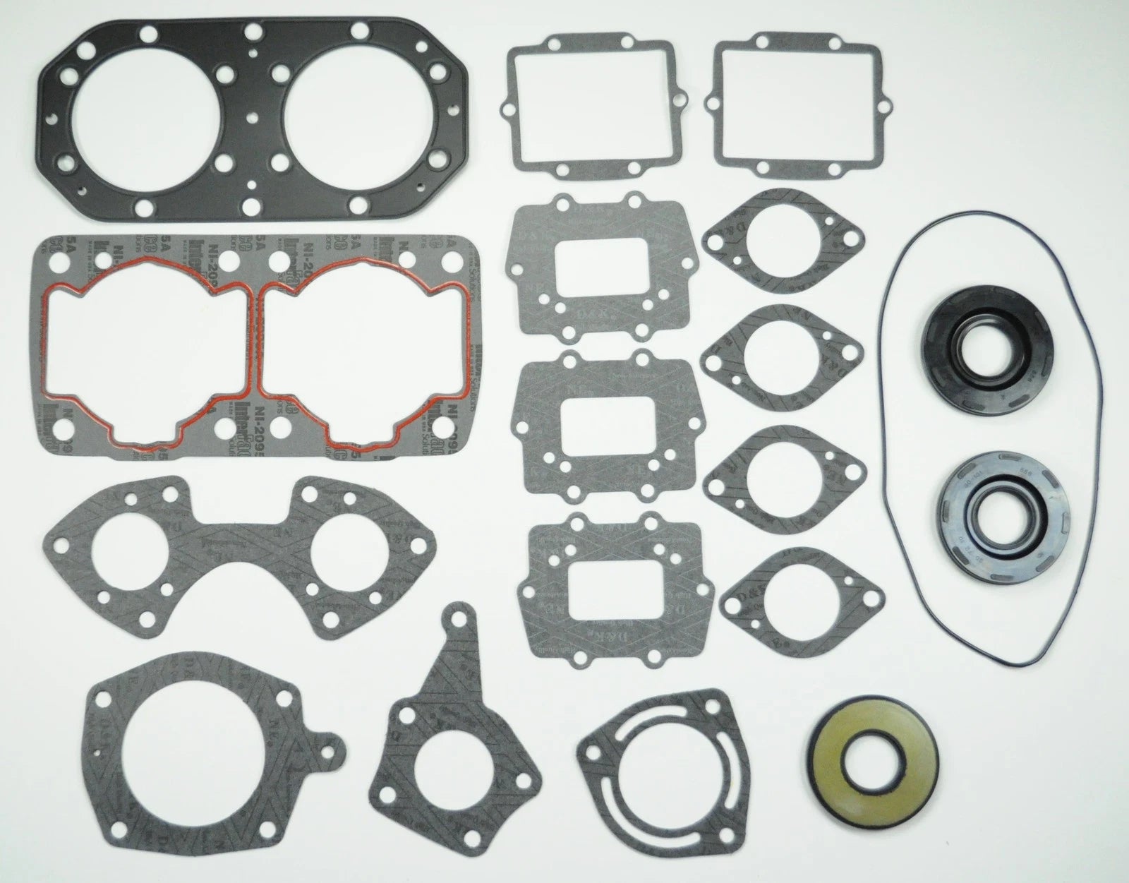 Complete Rebuild Gasket Kit with Seal for Kawasaki Jet Ski SXR800 (2003–2008)
