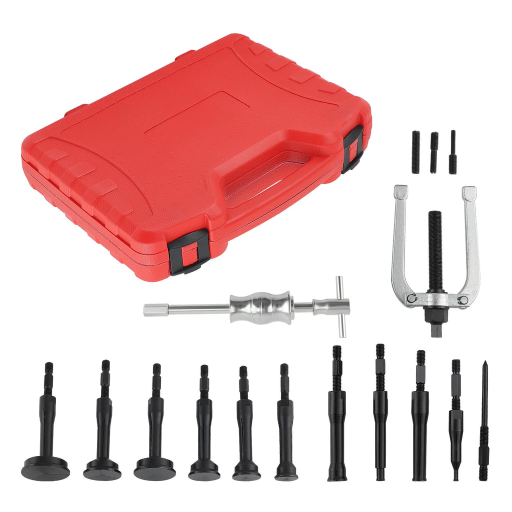 Set of 16 Inner Bearing Extractor Tools for