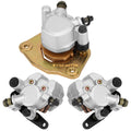 Front & Rear Brake Caliper w/ Pads for Suzuki Vinson 500 (2002–2007)
