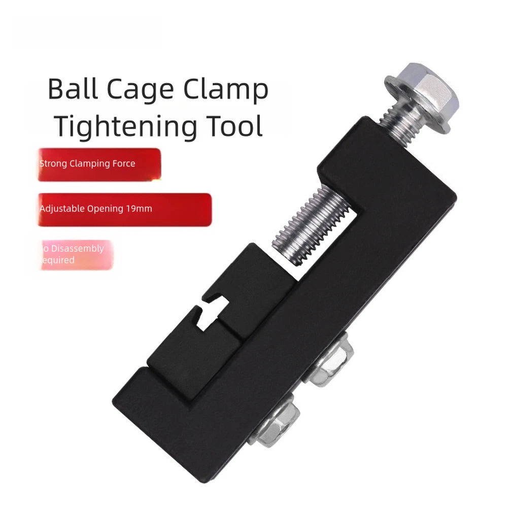 Carbon Steel Locking Tool for CV Joint Band Clips and Boots