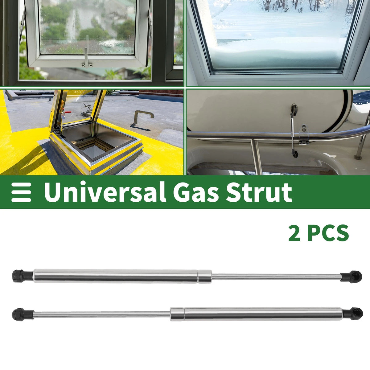 2Pcs 20lb Gas Spring Strut for Boat Lift (17inch/430mm)