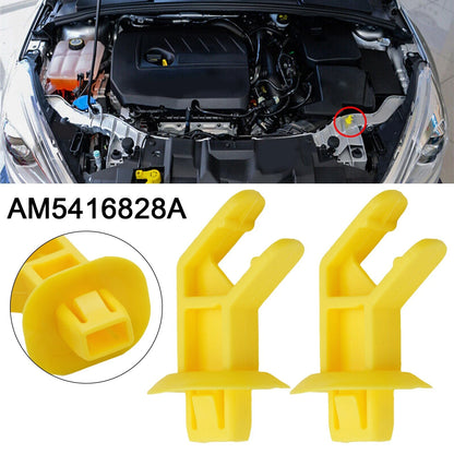 2X Hood Support Clips for Ford Focus (2012–2018) AM5Z16828A