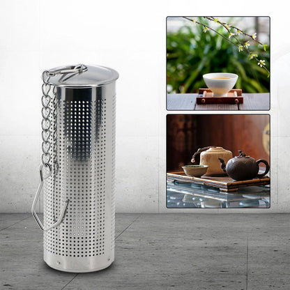 Mesh Strainer Tea Ball for Spice Herbal Teas (65mm)