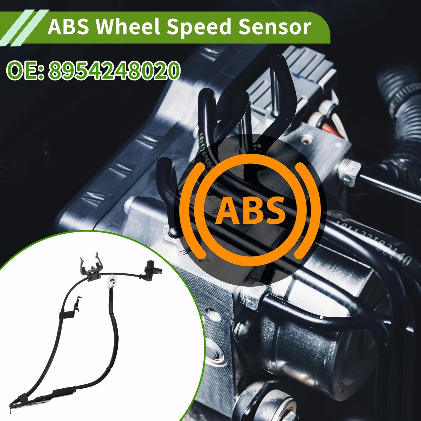 ABS Wheel Speed Sensor Front Right for Toyota Highlander (2014–2019)