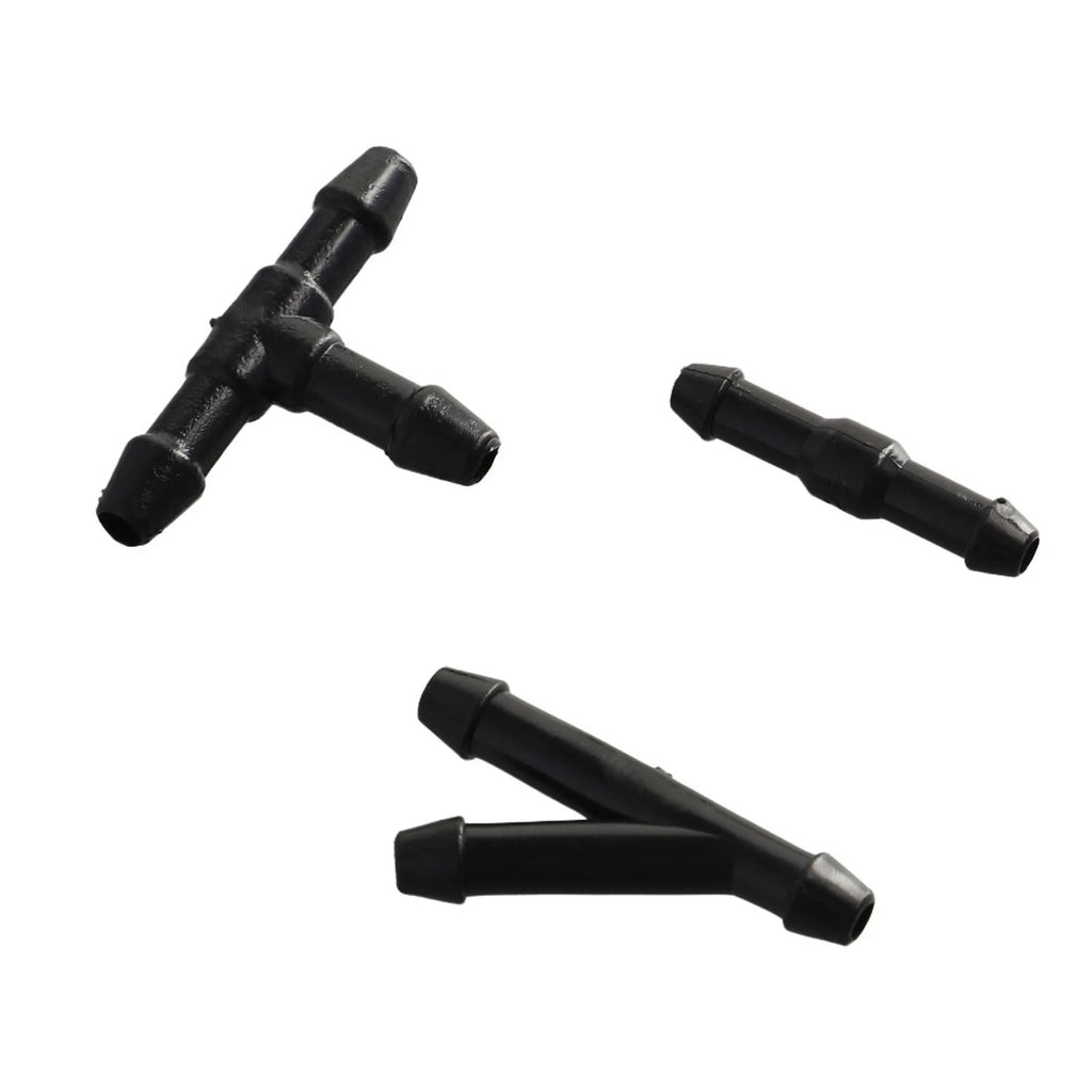 60pcs Windscreen Connector Hose Adapter for