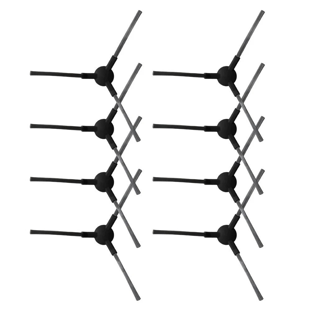 Set of 6 Replacement Side Brushes for Uninell UR3 Robot Vacuum Cleaner