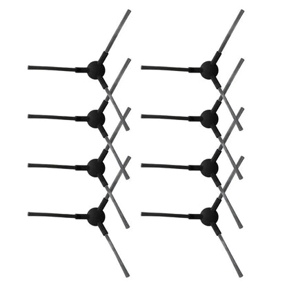 Set of 6 Replacement Side Brushes for Uninell UR3 Robot Vacuum Cleaner