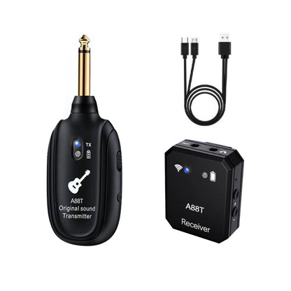 Wireless In-Ear Monitor System for Universal Use (Rechargeable)