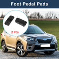 Automatic Foot Accelerator Pedal Covers 2 Pcs for Subaru Forester (2006–2018)