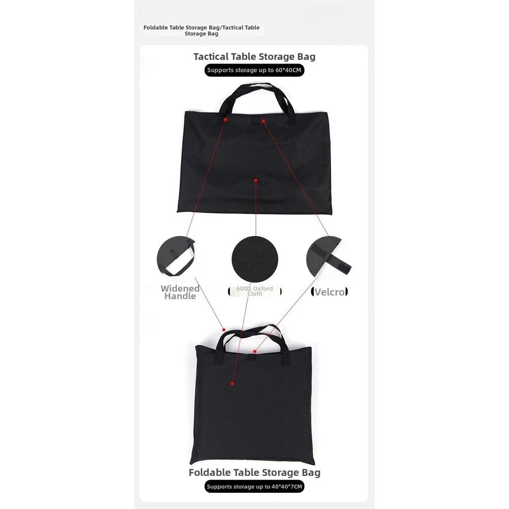Large Capacity Camping Storage Bag - Water Resistant Oxford Fabric