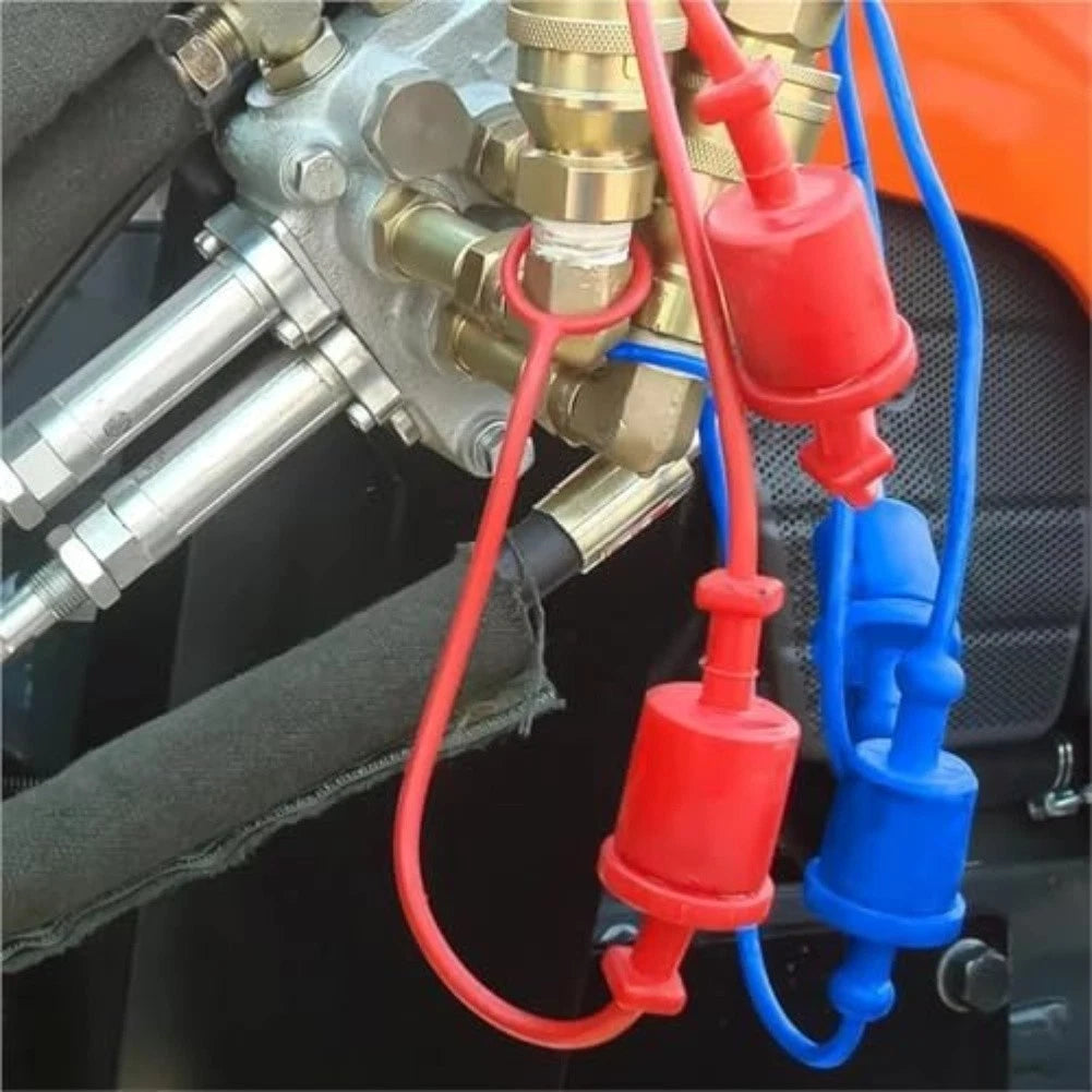 20X Hydraulic Dust Covers for ISO7241A Male Female Couplers