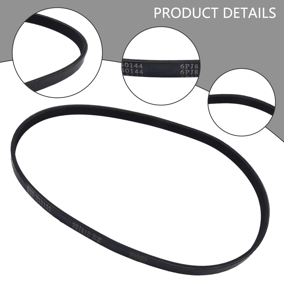 Drive Belt for Partner Concrete Cut Off Saws