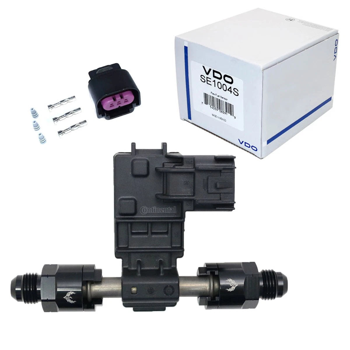 Fuel Sensor for GM (Flexible) + 6AN Adjustments