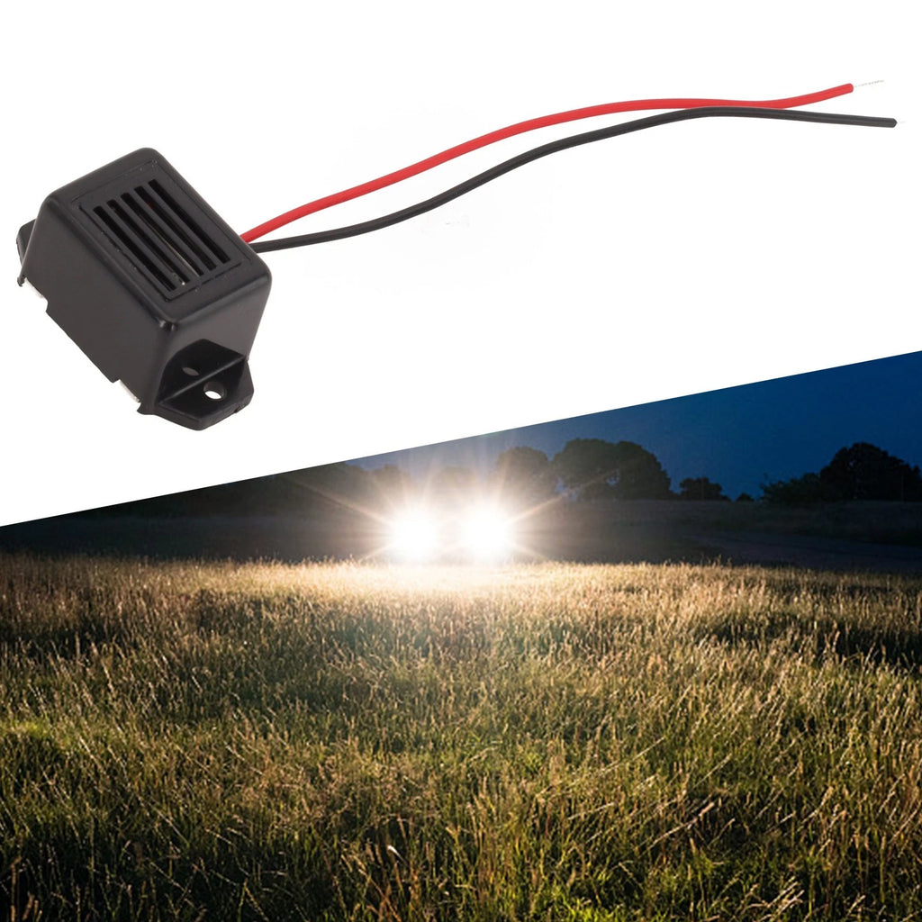 Car Light Off System for 12V Vehicles (Buzzer Beeper)