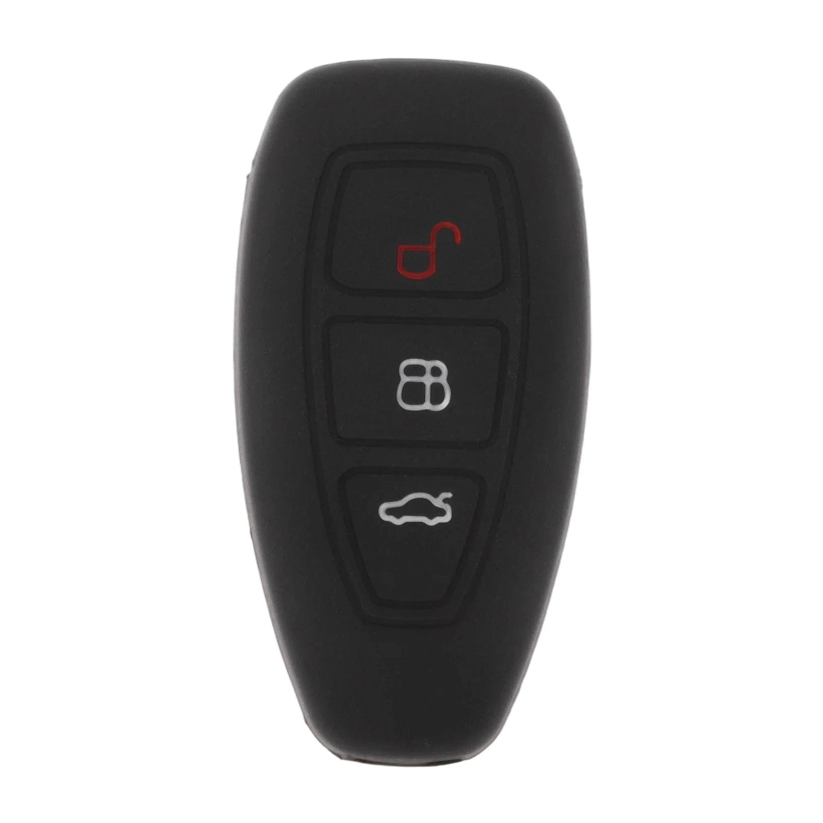 Car Key Case Shell Replacement for Ford Fiesta IV (2011–2017)