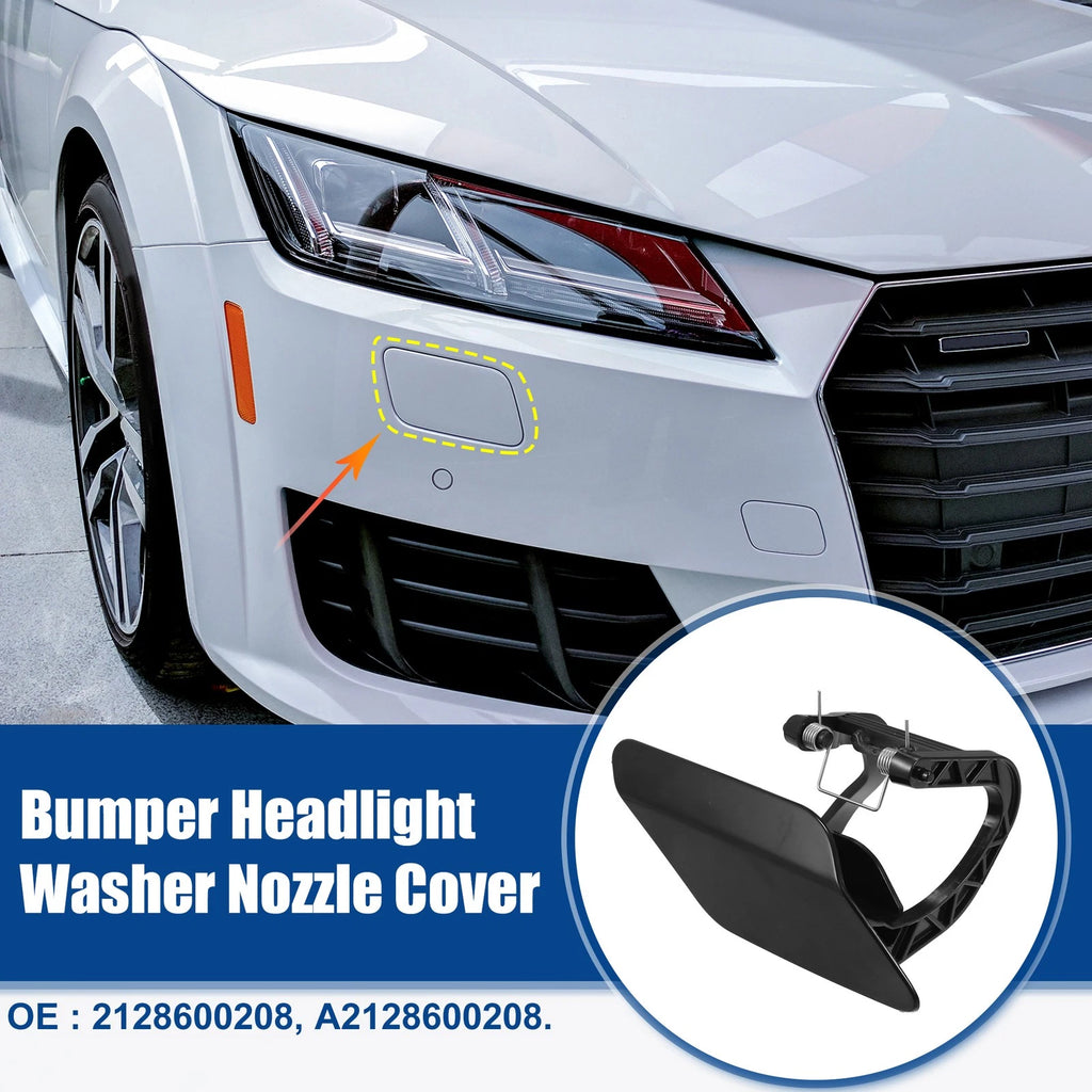 Right Headlight Washer Spray Nozzle Cap Replacement for Mercedes E-Class W212 (2010–2015)