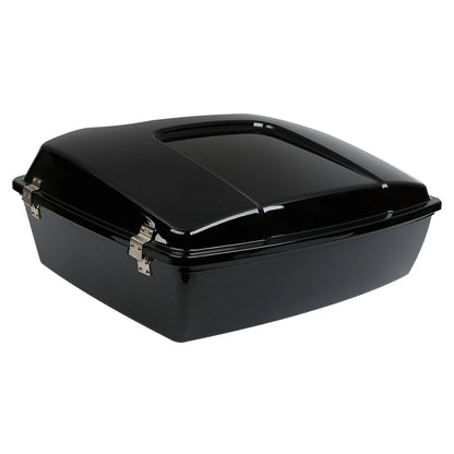 Chopped Trunk Two Up Mount Rack for Harley Touring Road King (1997–2008)
