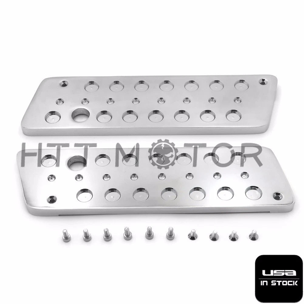 Saddlebag Latch Cover Set for Harley FLH/FLT (1993–2013)