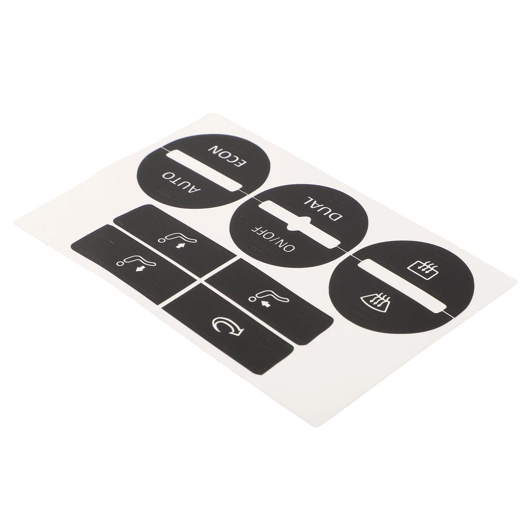 AC Button Repair Kit Decals for Volkswagen Passat (2005–2010)