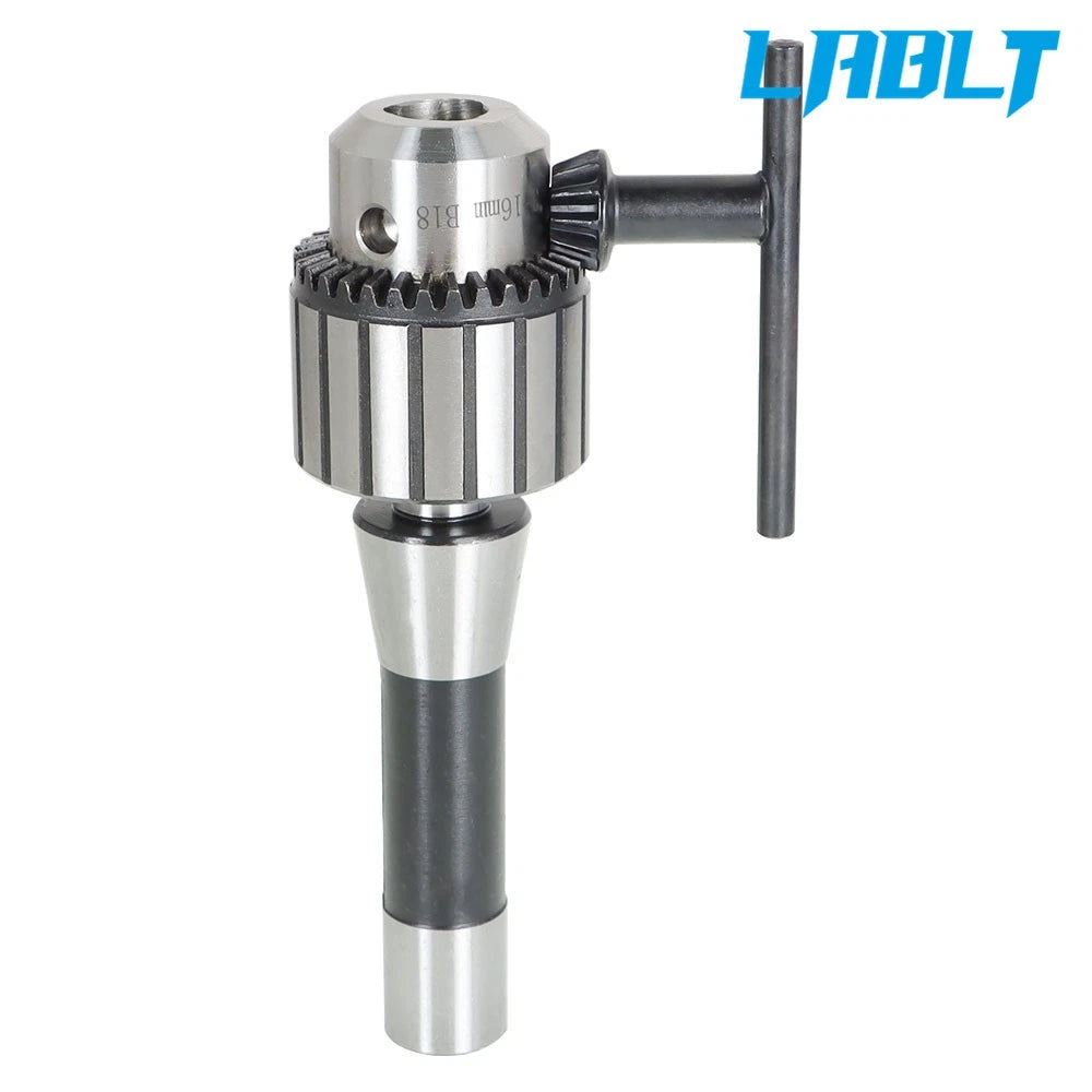 1/8 - 5/8" Duty Drill Chuck for R8 Shank Precision B18
