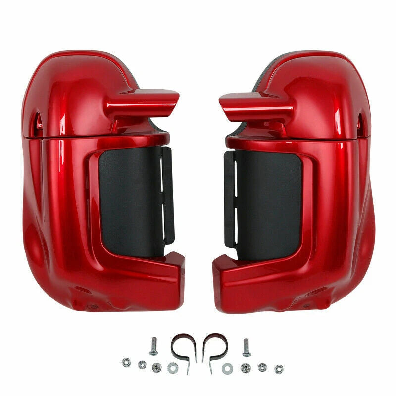 Lower Vented Fairings for Harley Touring Street Glide Road King (1983–2013)