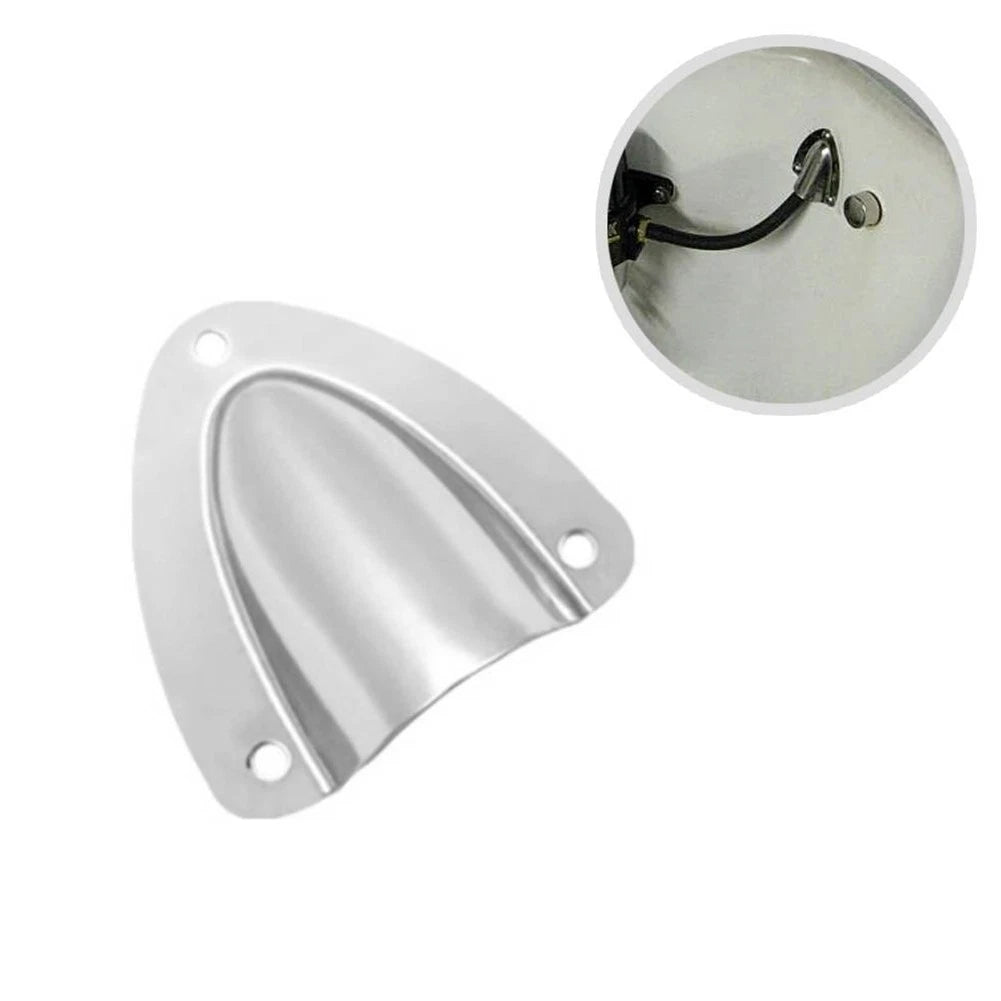 Vent Cover for Boat Wire (1pc) - Splash Proof Clamshell Design