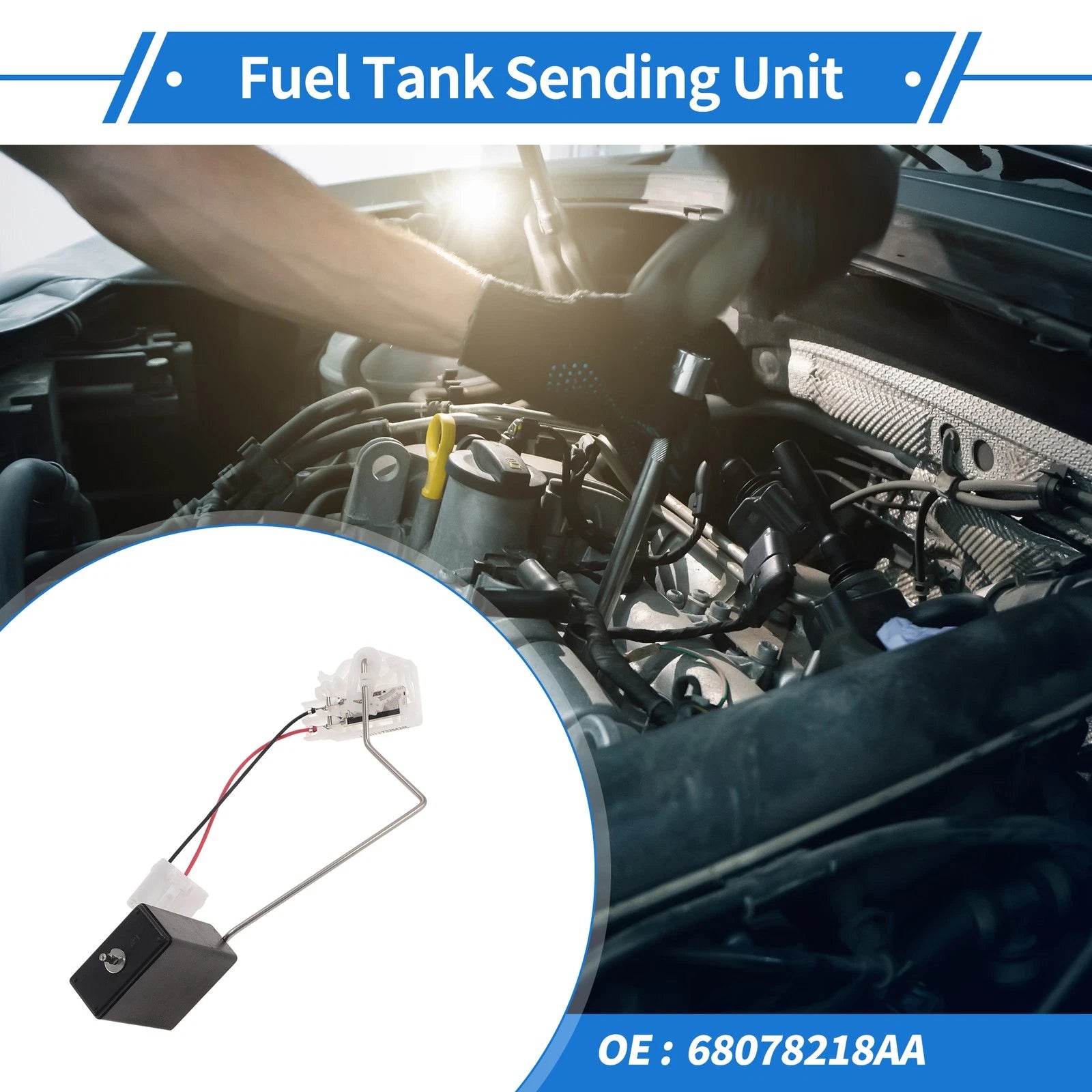 Fuel Tank Sending Unit Replacement for Dodge Caliber 1.8L (2007–2012)