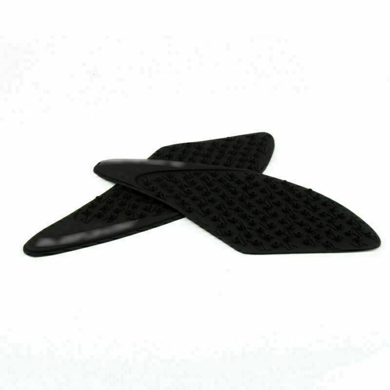 Black Tank Traction Gas Pad Knee Grips for Kawasaki ZX-6R (2007–2008) T9