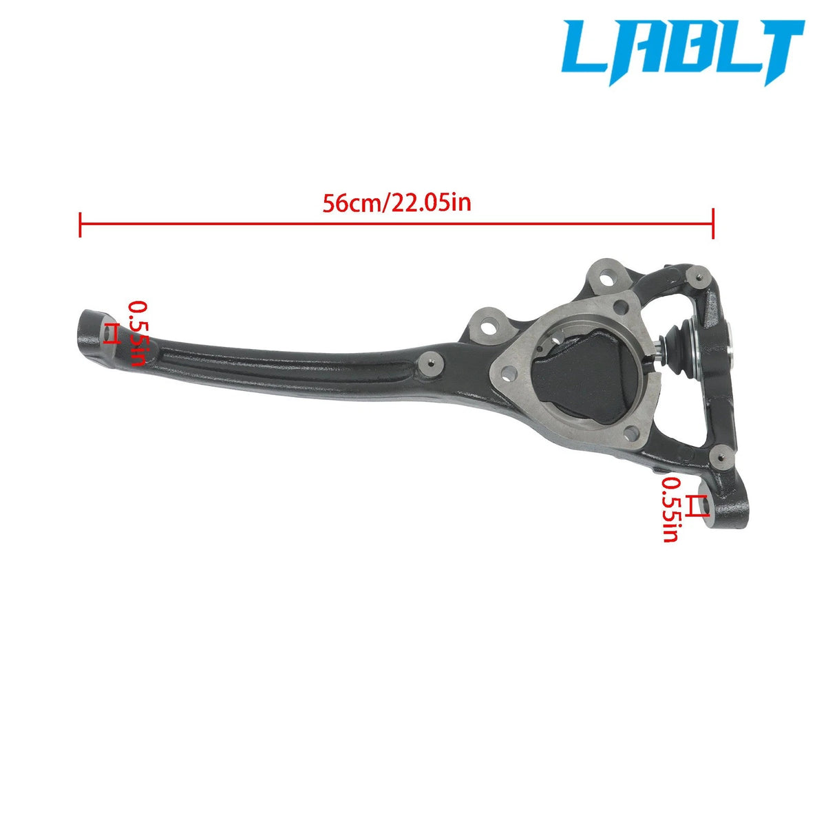 Steering Knuckle Front LH for Chrysler 300 Dodge Challenger Charger (2012–2021) 698299