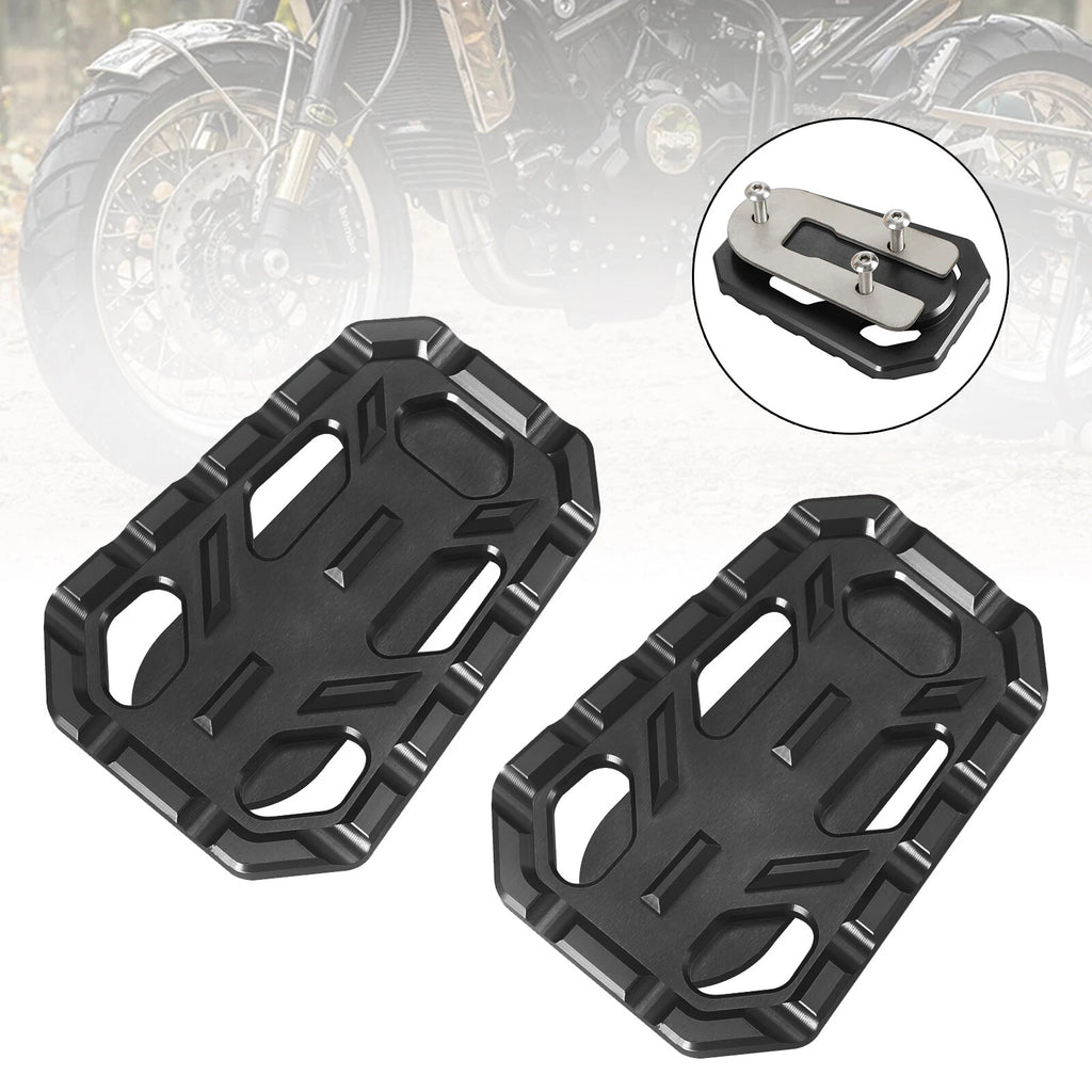 Foot Pegs Enlarger for Triumph Scrambler 1200, Tiger 900 (2019–2023)