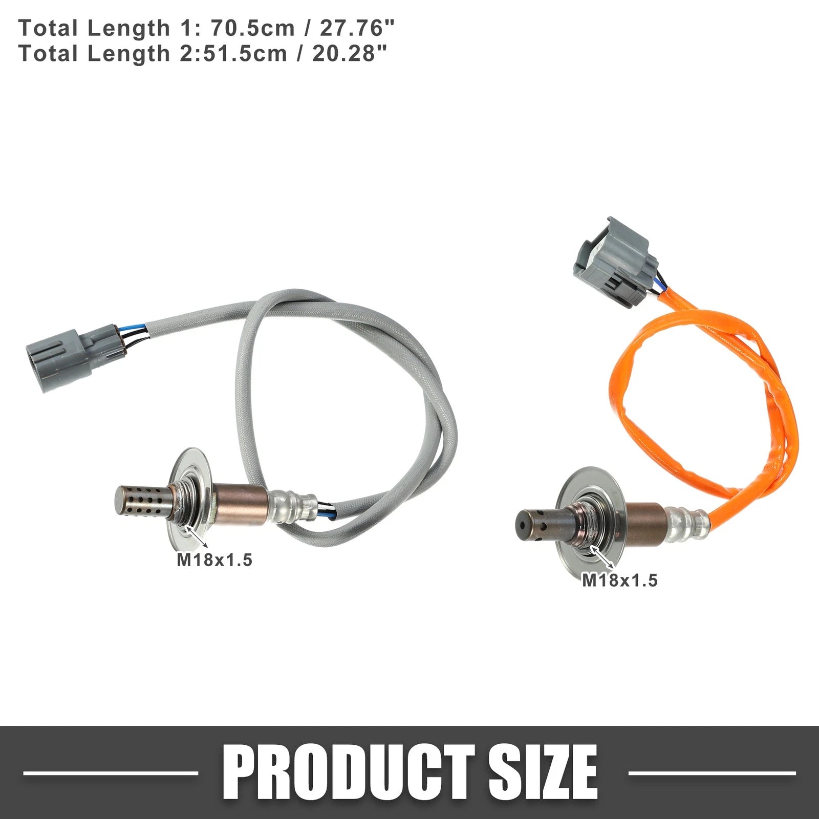 2 Pack Oxygen Sensor Upstream Downstream for Subaru Legacy Outback (2006–2009)