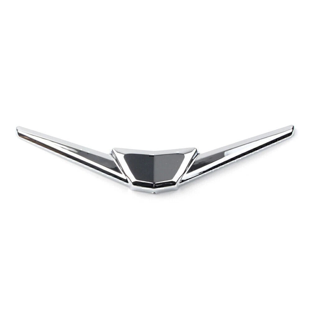 Chrome ABS Front Fender Tip Trim Chrome Fits for Honda Goldwing GL1800 2018+ CT