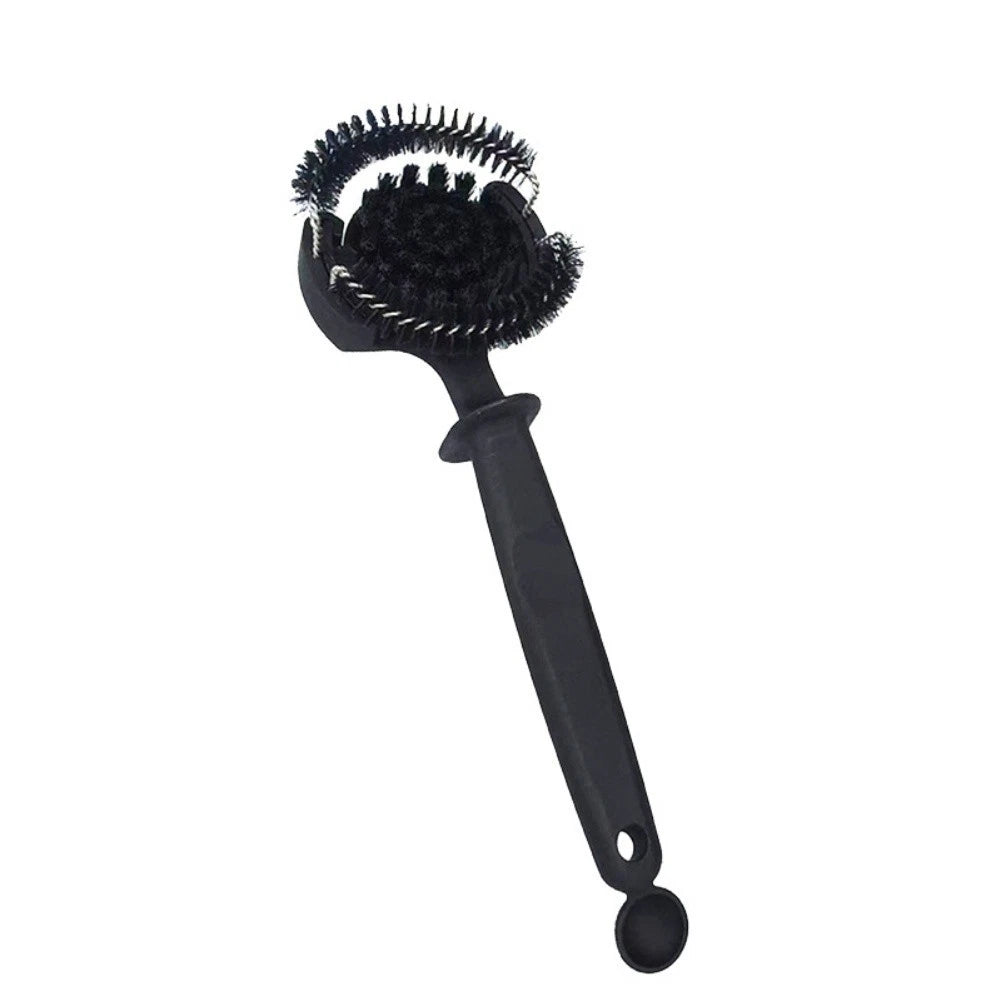 Coffee Machine Cleaning Brush with Nylon Bristles for