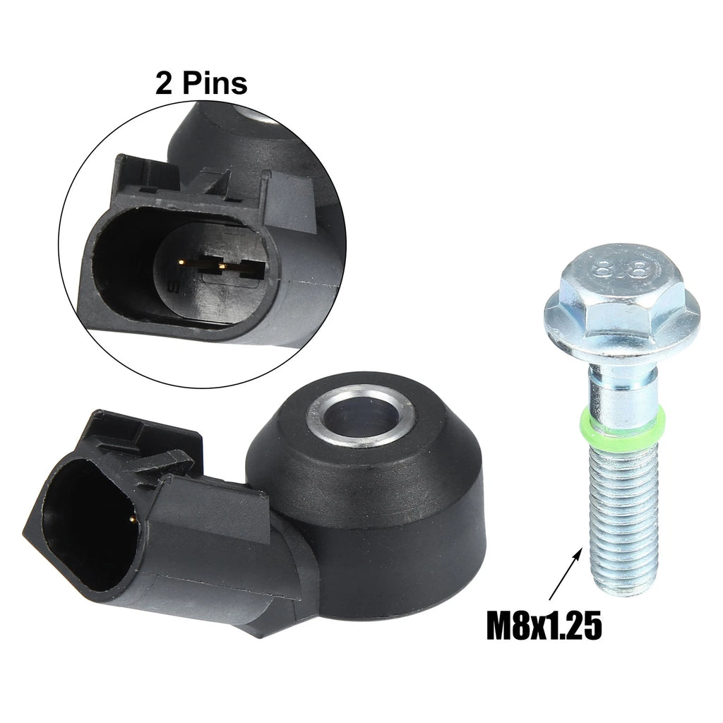 Ignition Knock Sensor Replacement for Chevy Silverado 1500 (2007–2013)
