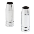 Conical Nozzle Guards for MB25 MIG Nozzle (Pneumatic Push On)