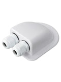 Cable Grommet Box for RVs and Boats (Solar Panel Installations)