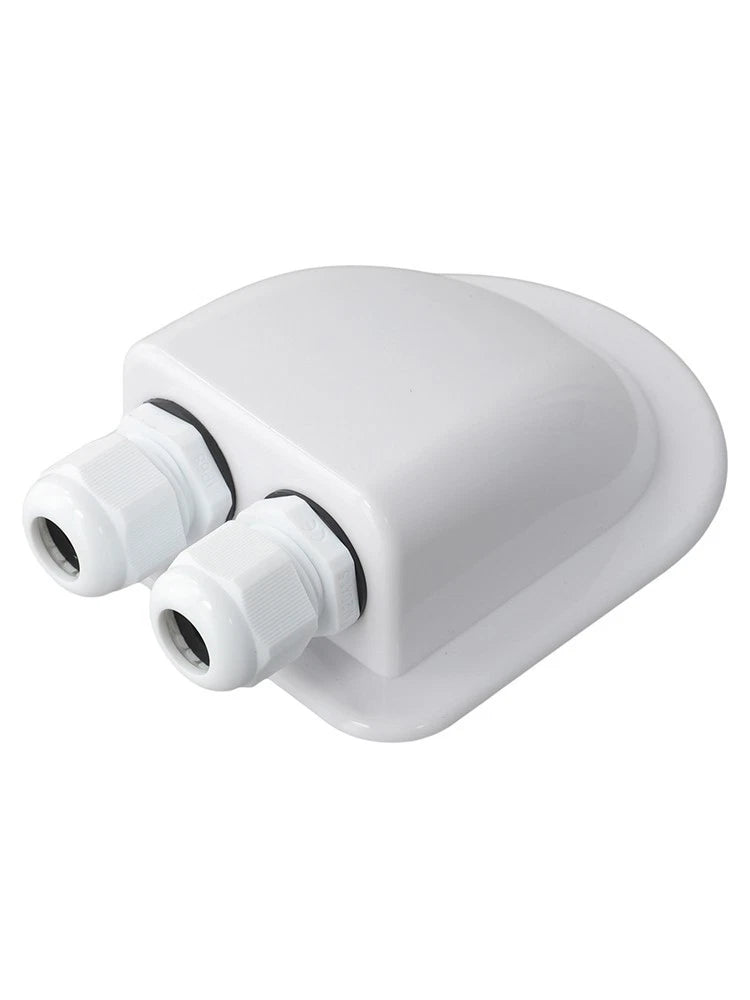 Cable Grommet Box for RVs and Boats (Solar Panel Installations)