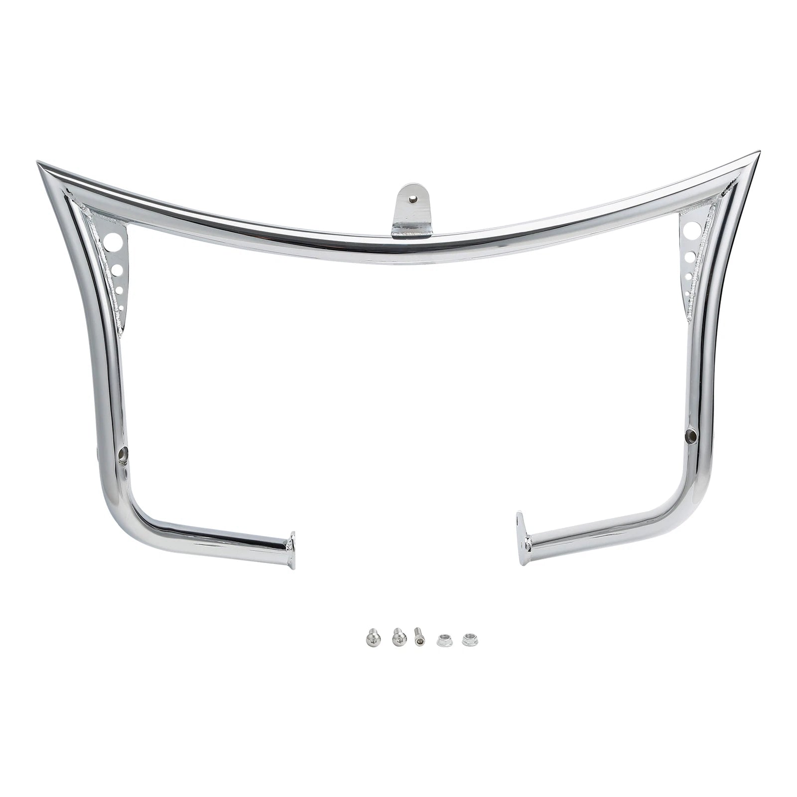 Chrome Engine Guard Crash Bar for Harley Electra Glide (1997–2008)
