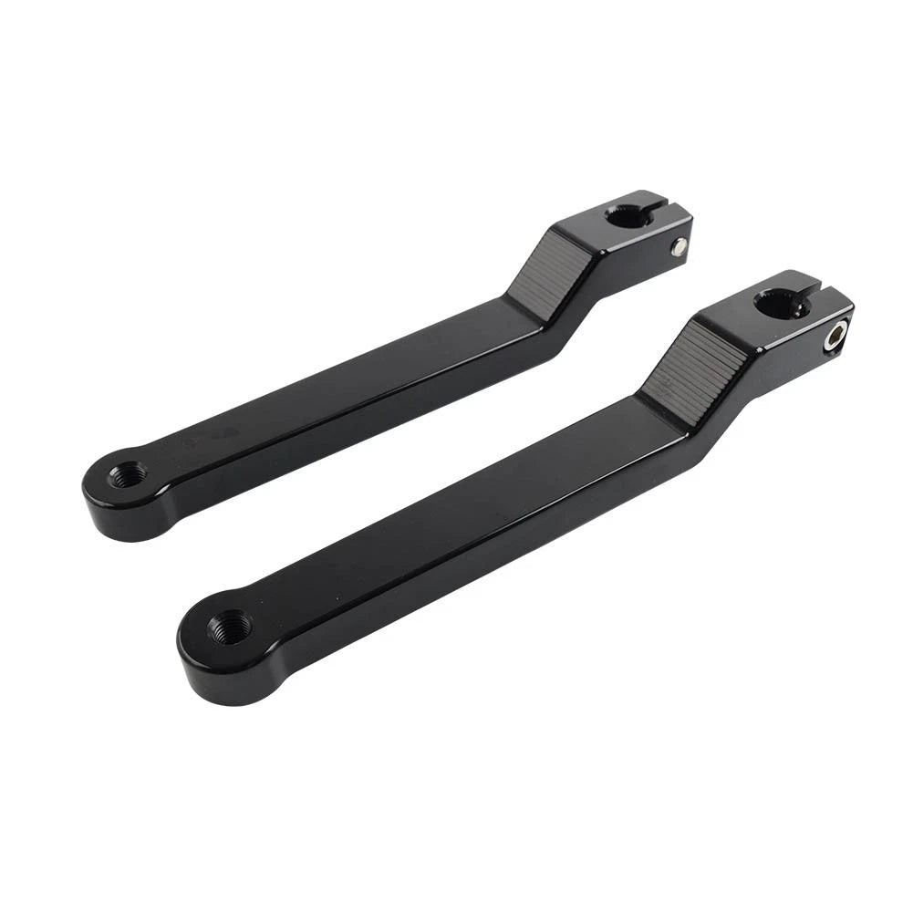 Pair Heel & Toe Gear Shift Levers for Harley Softail Touring (2018–2023)