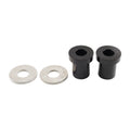 CNC Solid Handlebar Riser Bushings for Harley Touring Road King Softail (2014–2023)