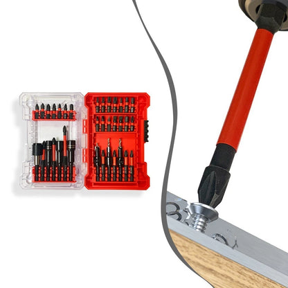 35pcs Screwdriver Bit Set for Automotive Maintenance