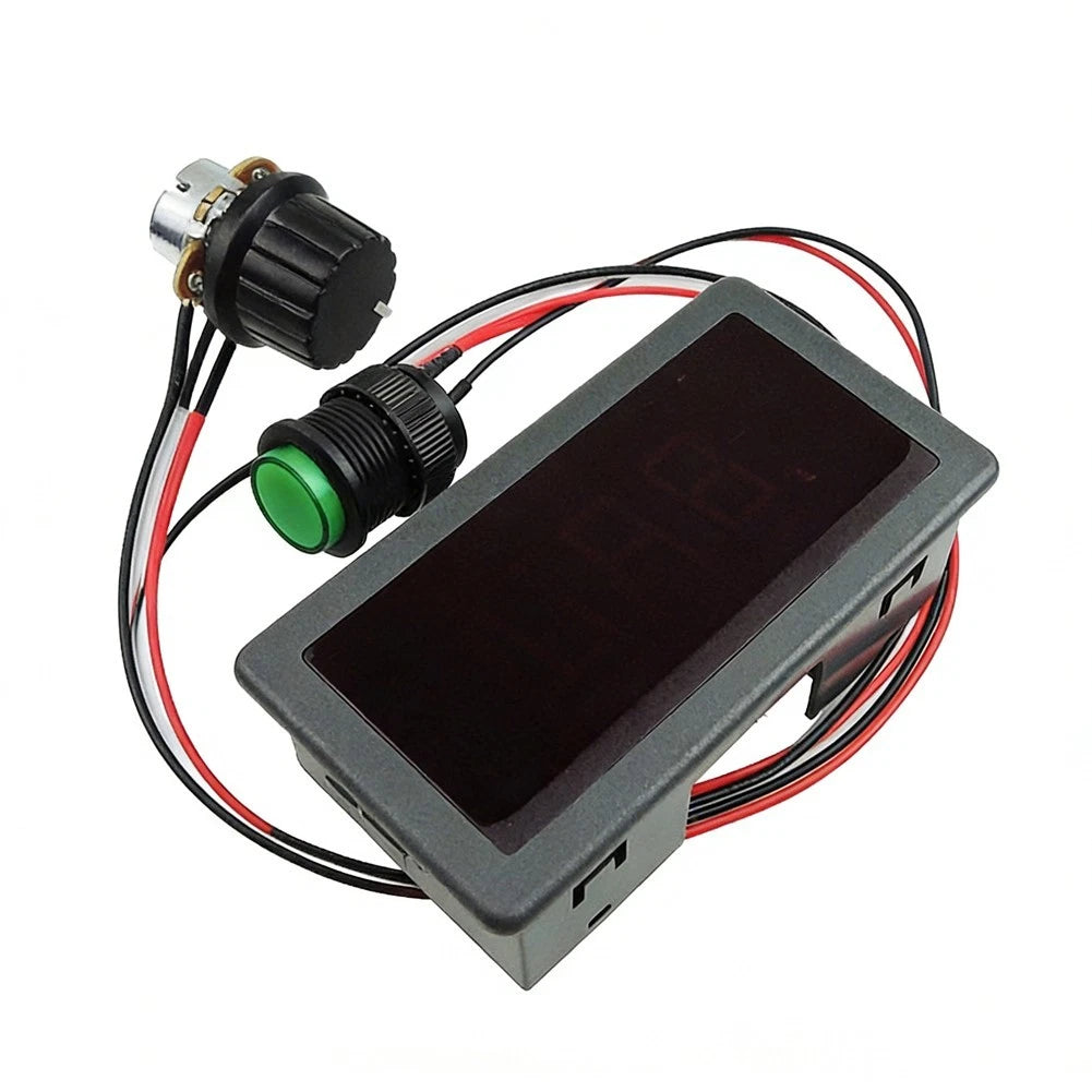 DC Motor Controller Speed Regulator for (0%-100% Duty Cycle)